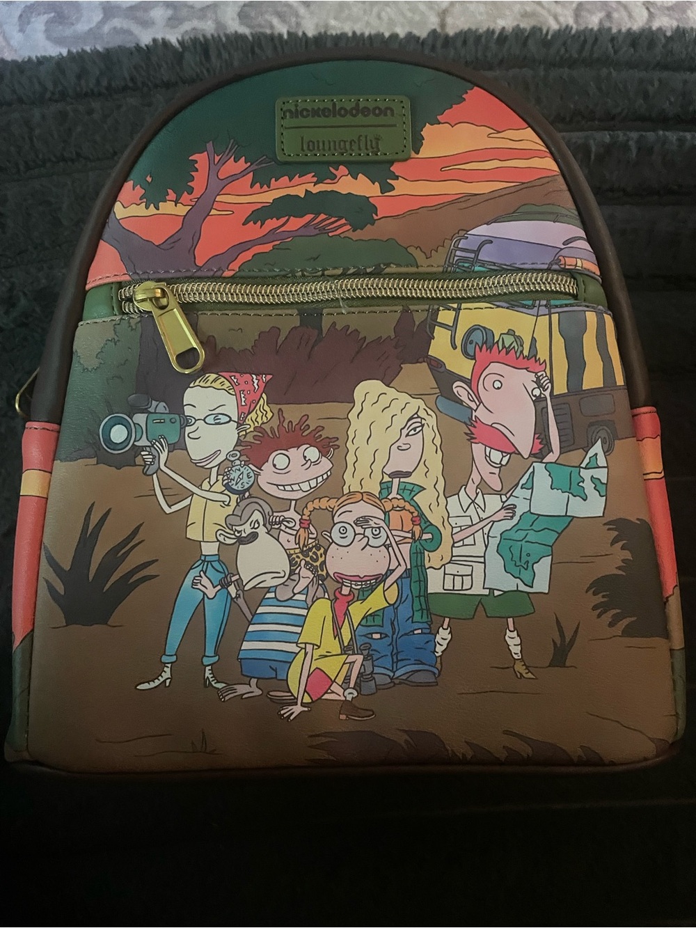 Loungefly Backpack  NWT  90s Nostalgia Wild Thornberrys Nickelodeon